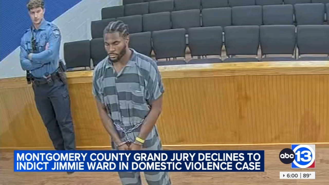 Jury declines to indict Texans' Jimmie Ward on assault charges in Montgomery Co., records say