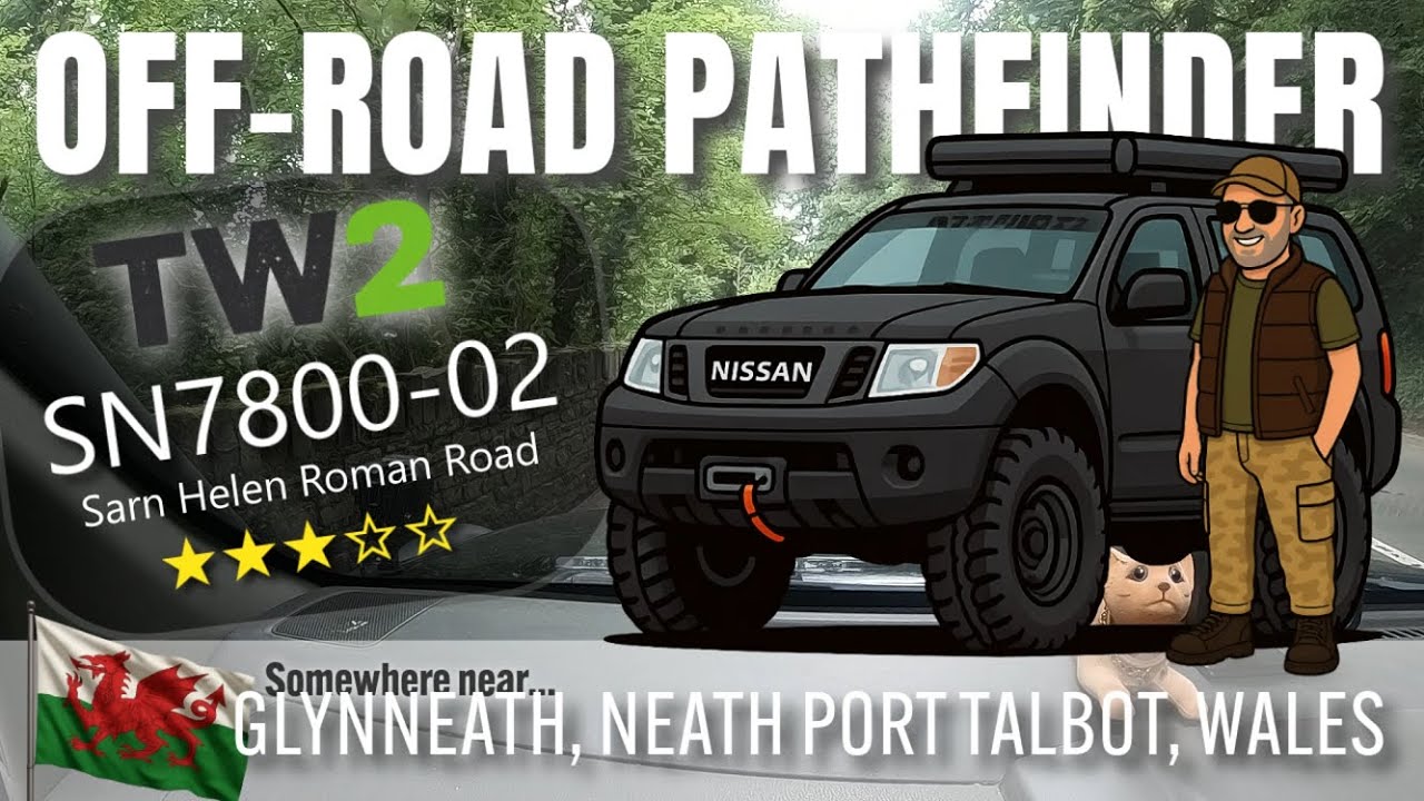 Off-Road Pathfinder | Sarn Helen | Neath Port Talbot, Wales | June 2025 | TW2 id:  SN7800-02