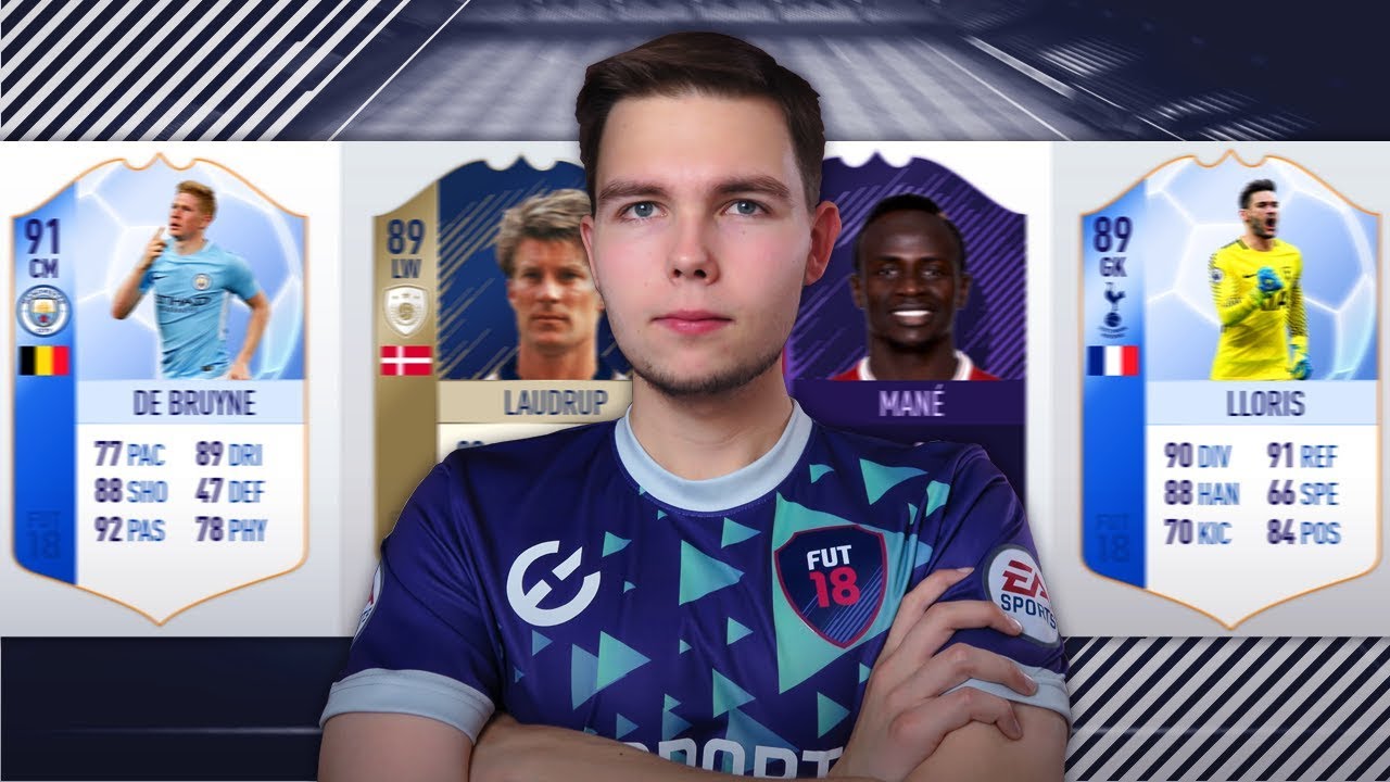 FIFA 18 DRAFT | Premier League z ikoną!