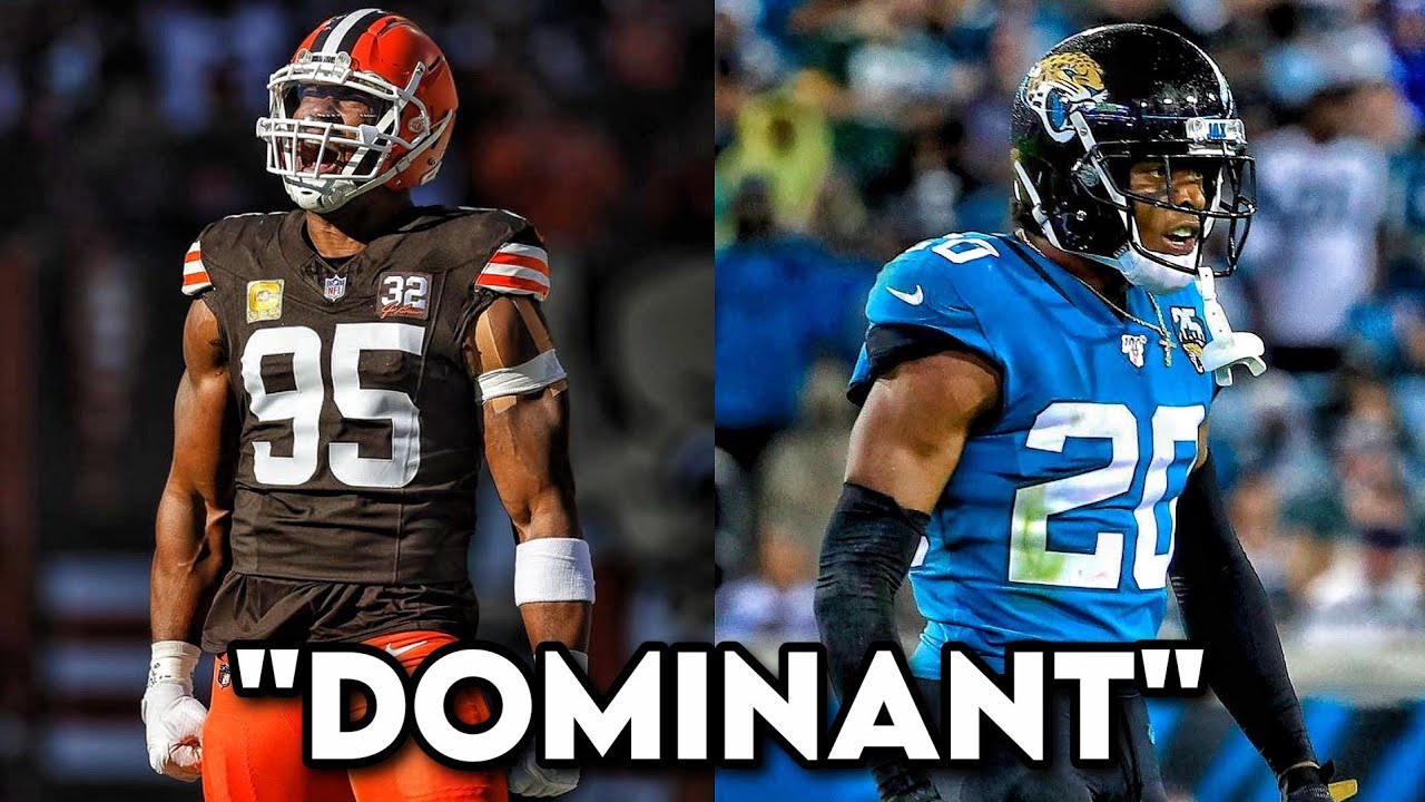 NFL "Dominant" Defensive Highlights