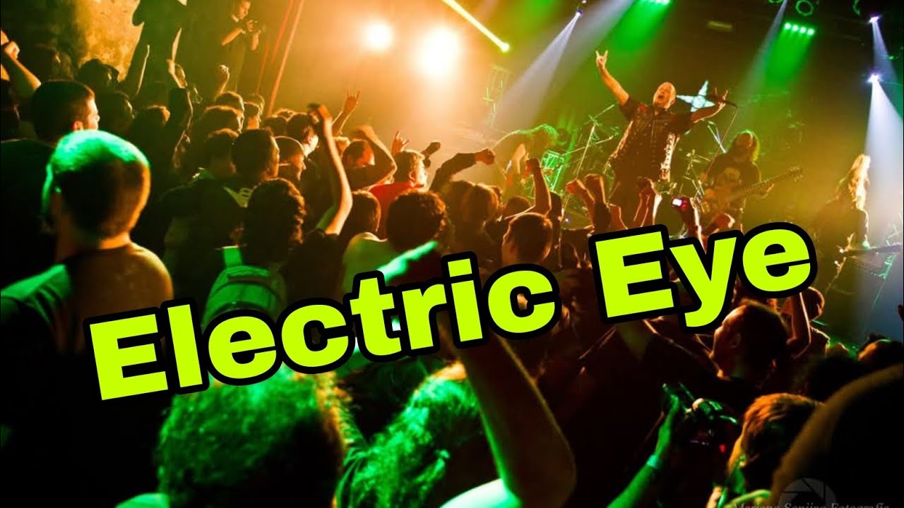 Tim Ripper Owens Electric Eye - in Argentina