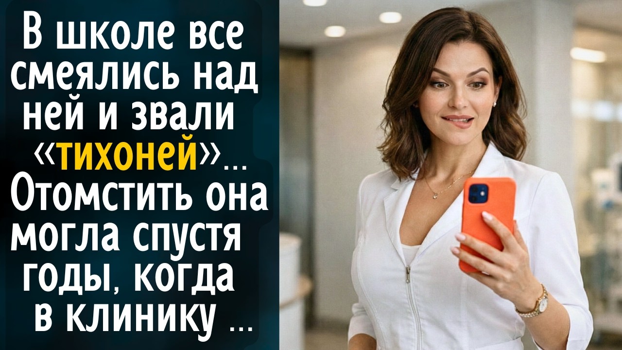 В школе все смеялись над ней и называли тихоней. А отомстить она могла спустя годы, когда в клинику