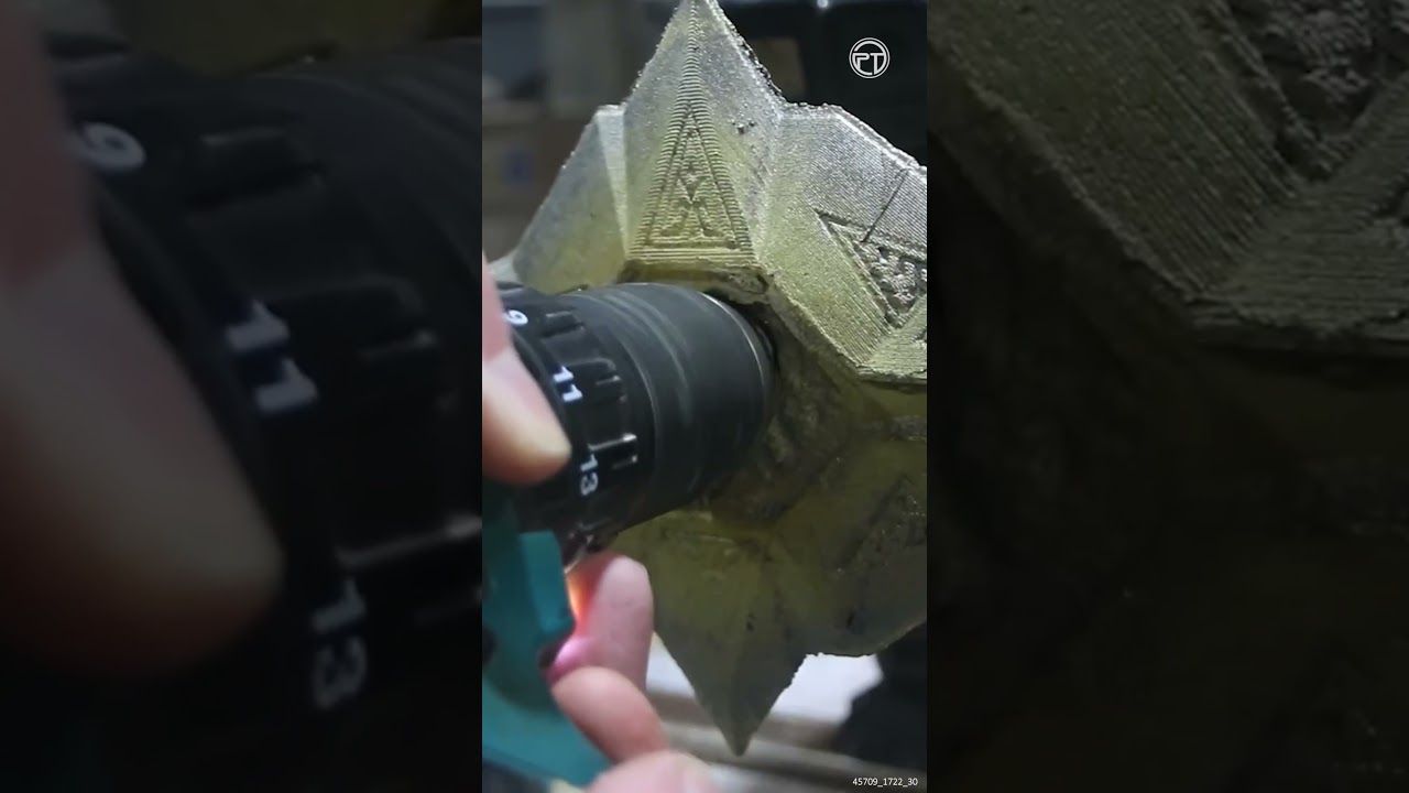 I Melted Bullet Shells into Balin's Sword!