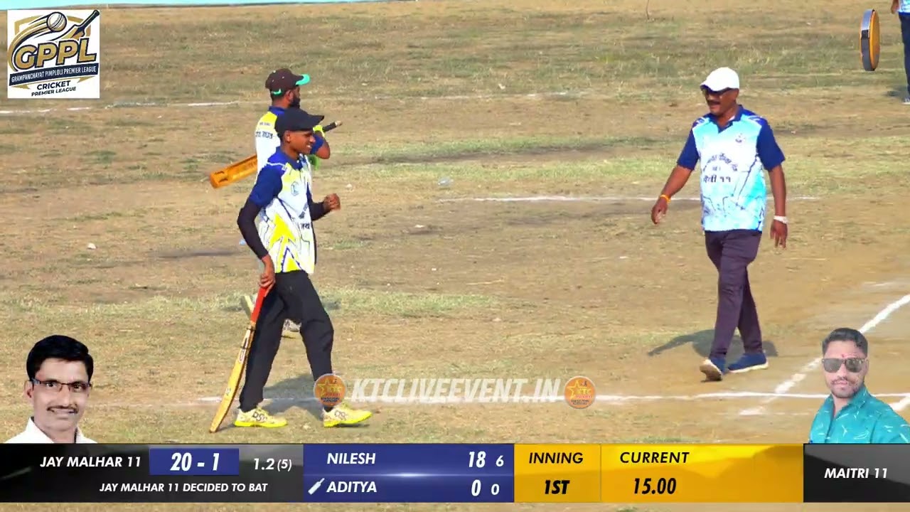 JAY MALHAR 11 vs MAITRI 11