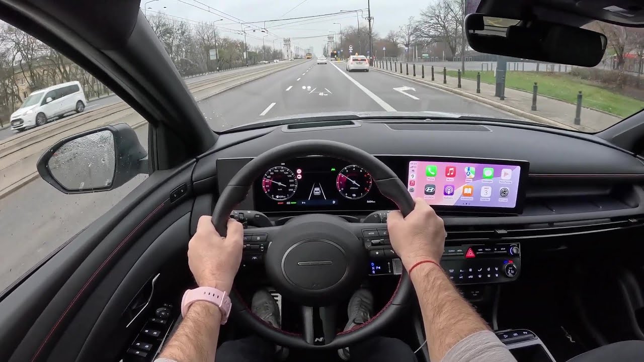 NEW Hyundai Tucson N-Line 2026 (1.6 T-GDI 288 hp) | POV Test Drive