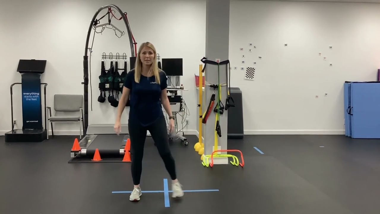 Exercise of the Month: 4 Square Stepping