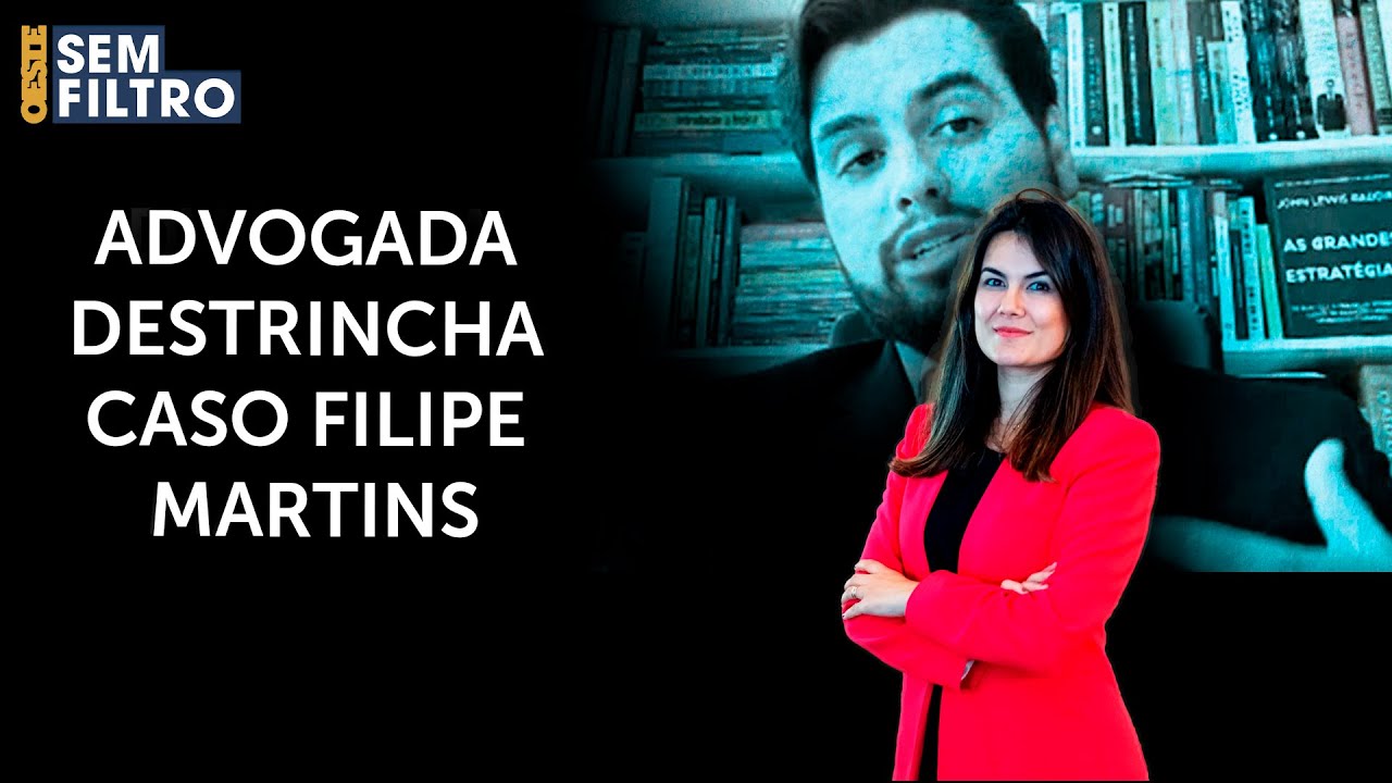 EXCLUSIVO: 'Governo americano admitiu que documento é falso', diz advogada de Filipe Martins