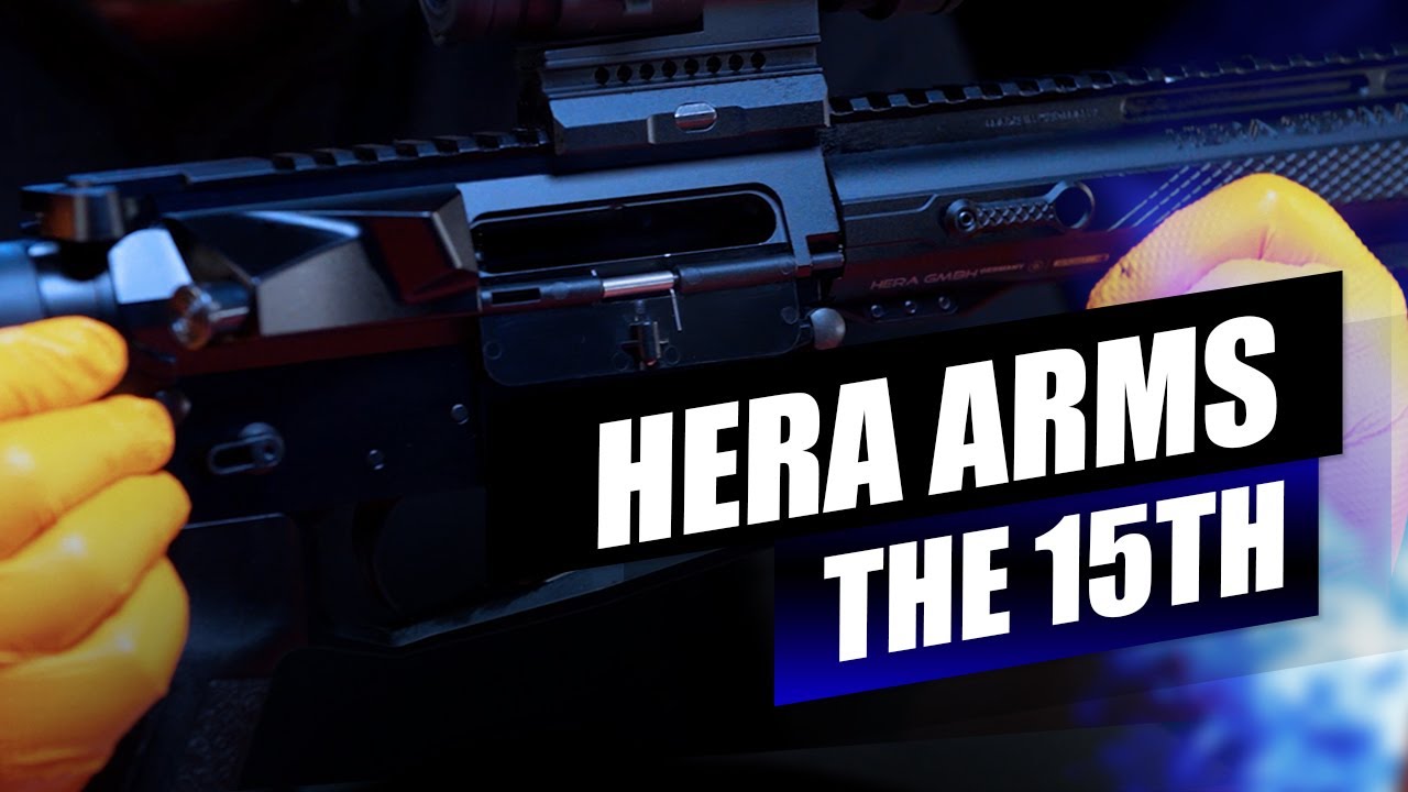 Hera Arms THE 15TH AR15 - Komplette Reinigung und Wartung