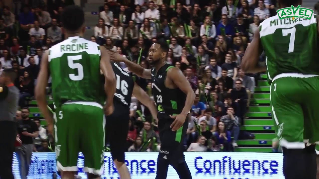 L'ASVEL en finale de la coupe de France après sa victoire (70-66) contre Nanterre !