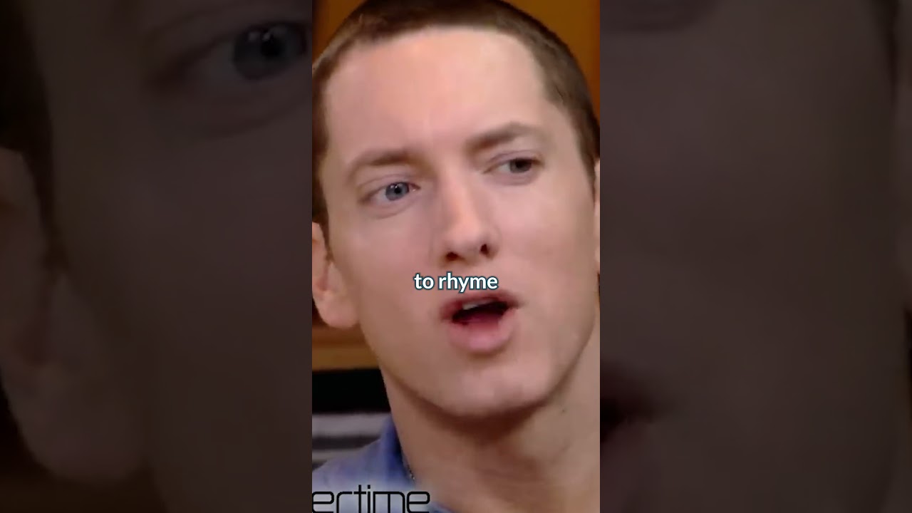 Eminem can make words rhyme 🤯 (Orange)