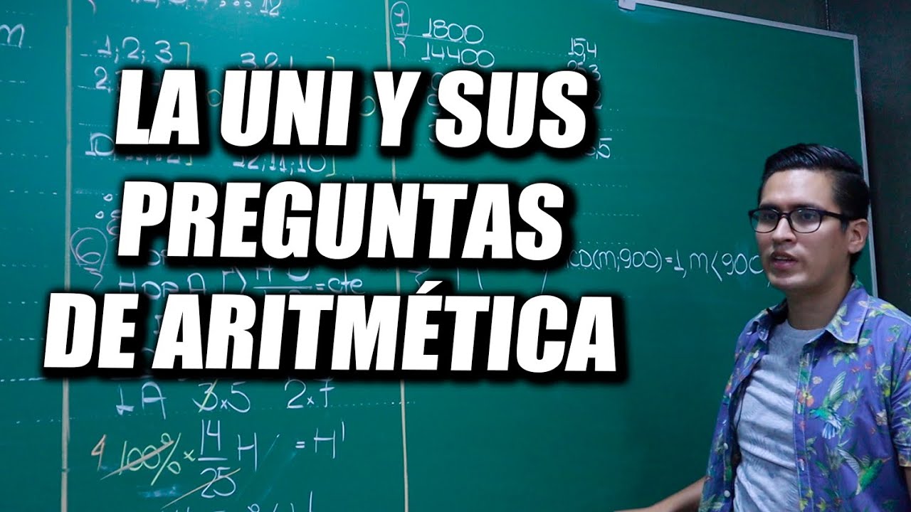 Solucionario | UNI 2020 - 1 [Aritmética]