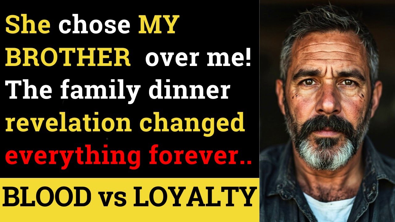 She Chose My Brother Over Me - Family Dinner Got Shock Everyone