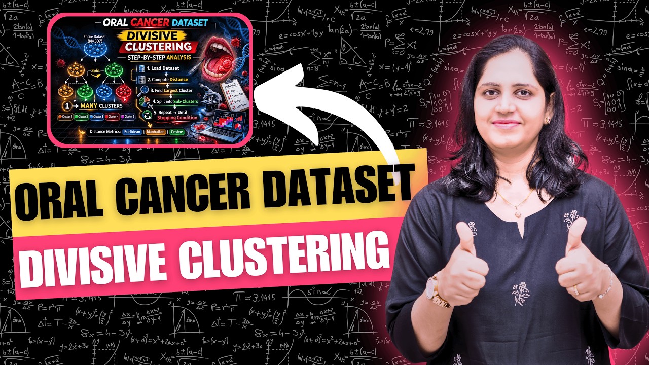 Oral Cancer Research using Divisive Clustering Analysis