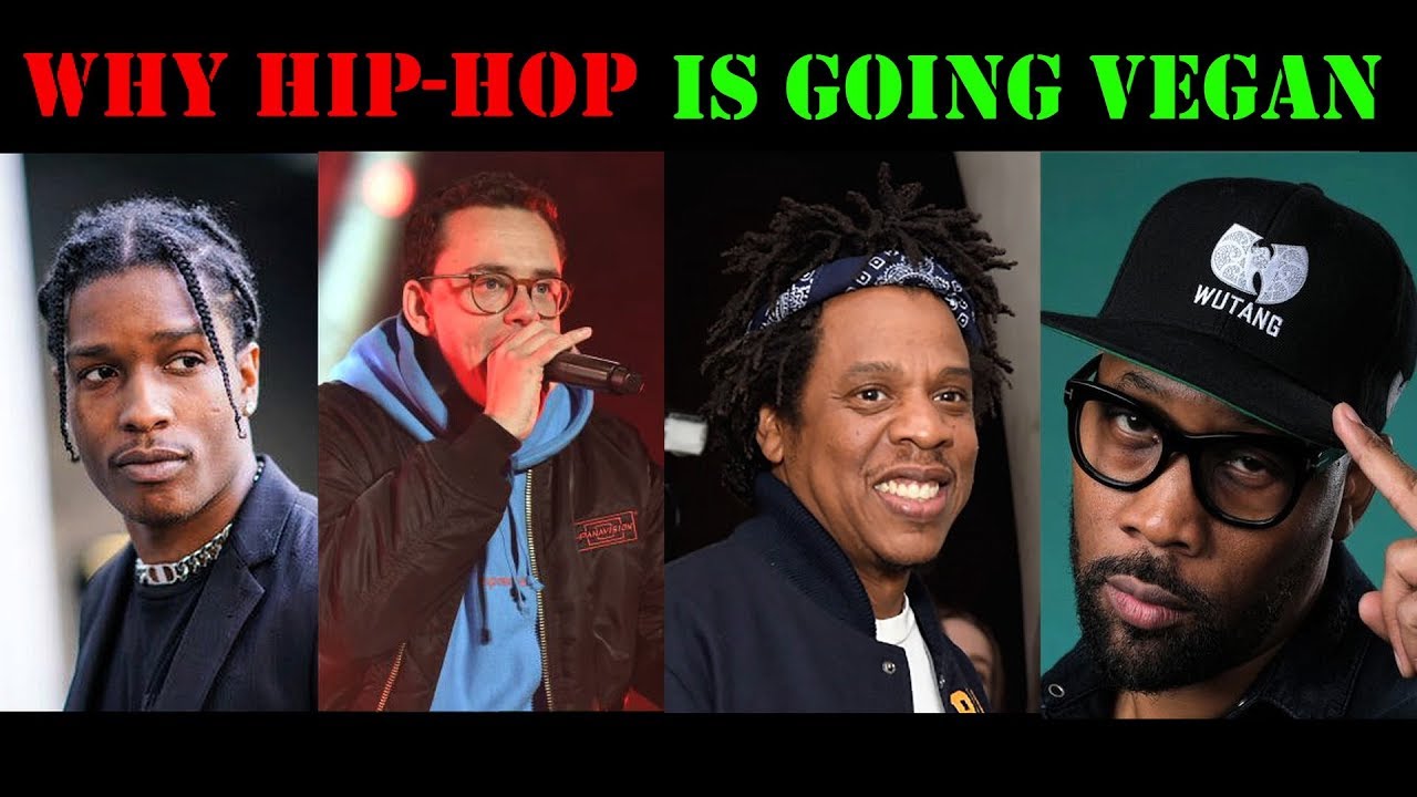 WHY HIP-HOP IS GOING VEGAN Ft. Jay-Z, Logic, Snoop Dogg, A$AP Rocky, RZA, Will.i.am & YG