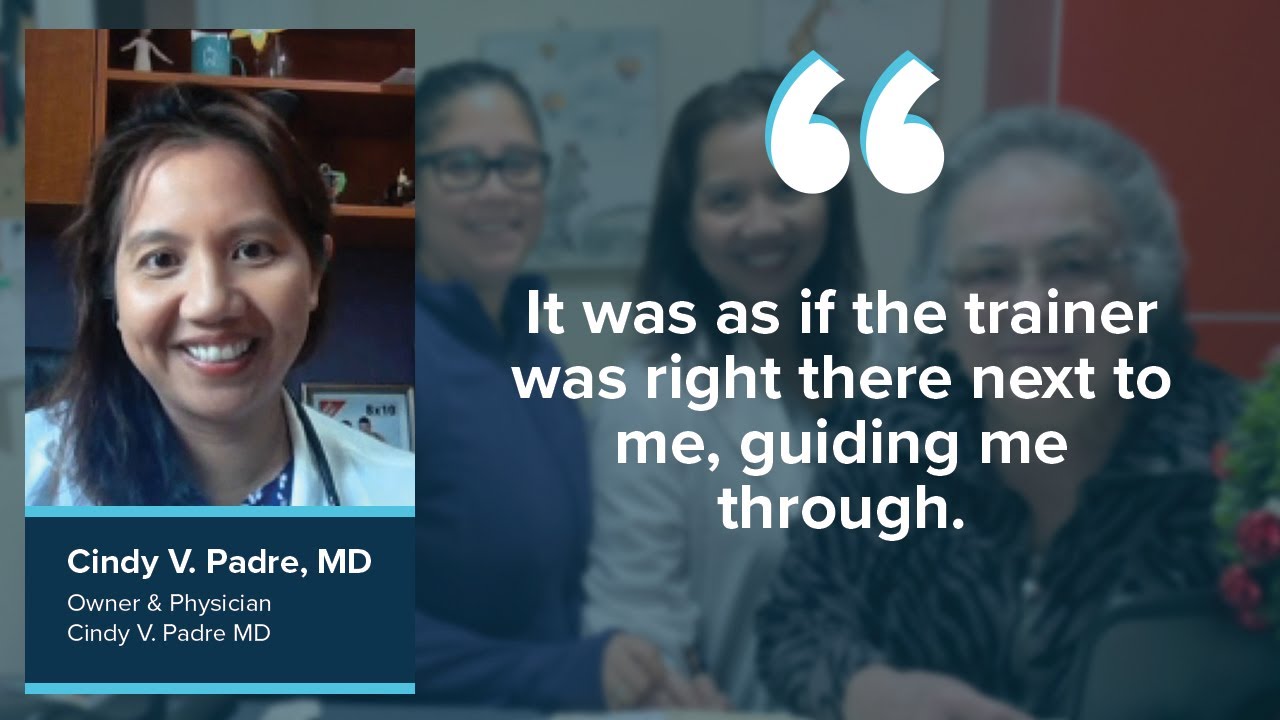 Customer Success: How Virtual Training Helped a Practice Switching to eClinicalWorks