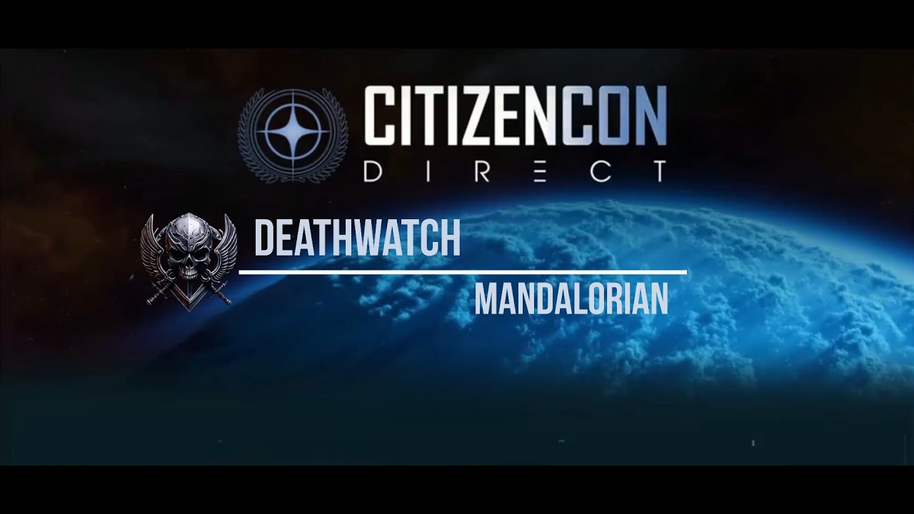 Star Citizen | CitizenCon Direct 2955 &mdash; Всё, что показали