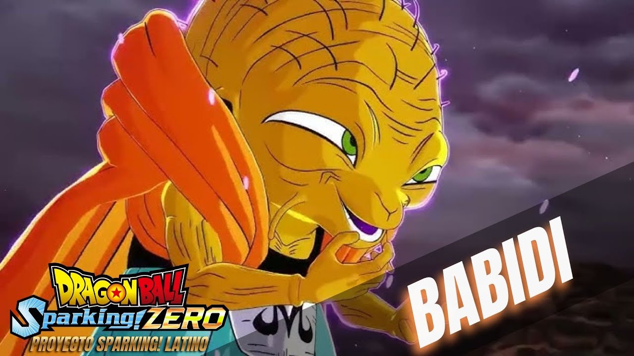 BABIDI | MOD ESPAÑOL LATINO – PROYECTO SPARKING LATINO 🐉🪄