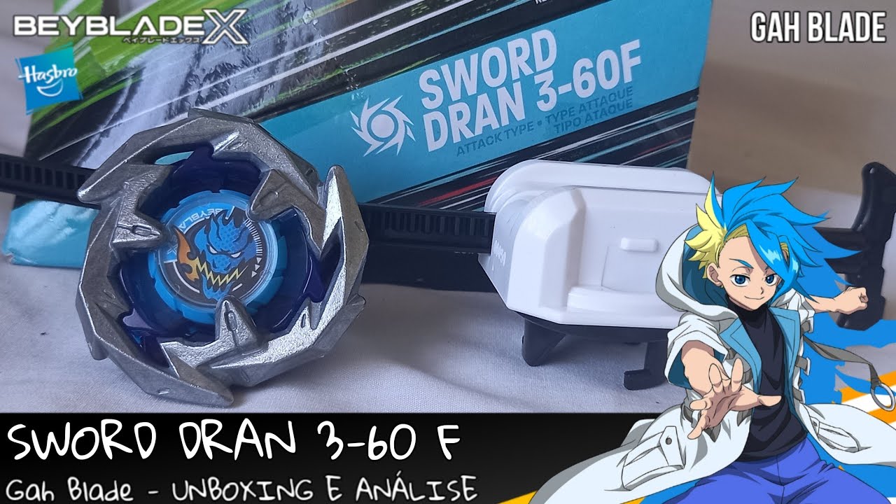 Unboxing: Sword Dran | Beyblade X