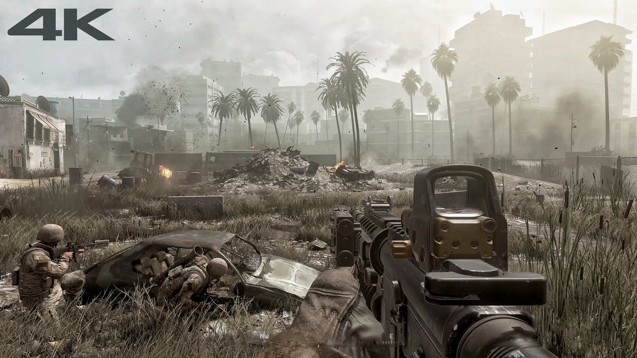 War Pig : Call of Duty 4 Modern Warfare Remastered UHD [ 4K 60FPS ] Gameplay