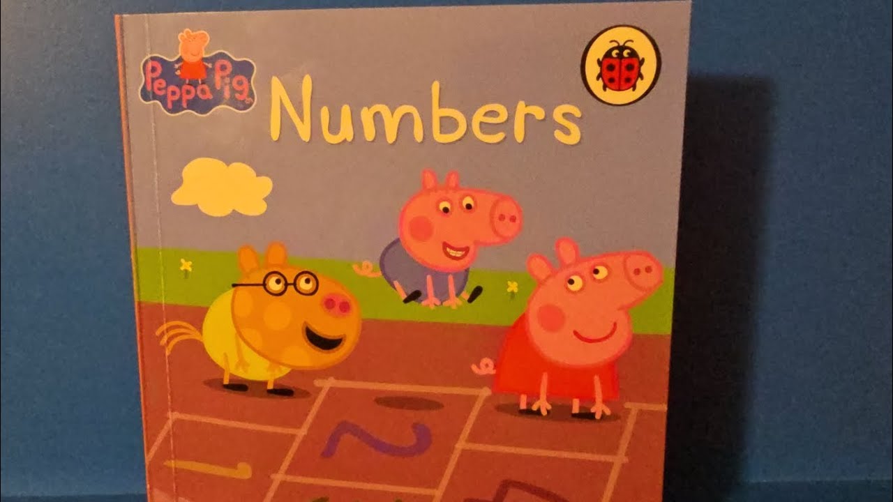 Peppapig Bedtime Storytime,NUMBERS.#kidsstory #kidsbooks#kidsvideo.