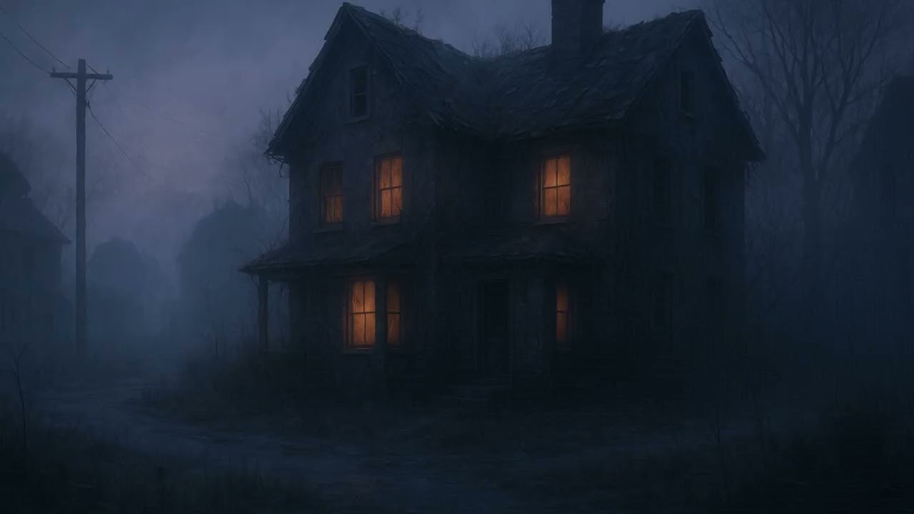 Melancholic Ambient Music and Hypnotic Synths for Nighttime Reflection