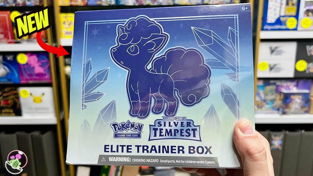 *NEW* Opening Pokemon Silver Tempest Elite Trainer Box!!!