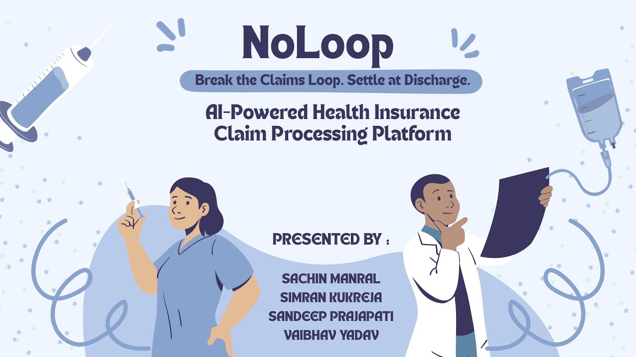 NoLoop &ndash; AI-Powered Healthcare Claims Management Platform (Project Demo)