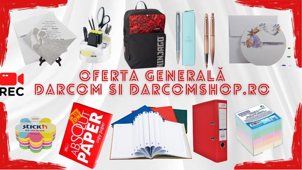 Oferta generală a magazinelor Darcom și DarcomShop.ro