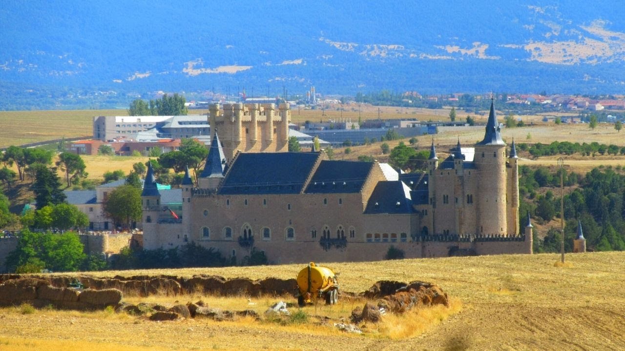 Zamarramala el Mejor Mirador hacia el maravilloso Alcazar de Segovia. | Tren Restaurante y mucho más