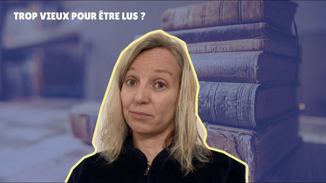 Qu'est-ce qui fait qu'un livre vieillit mal ? ft 2 vieux livres (selon moi)
