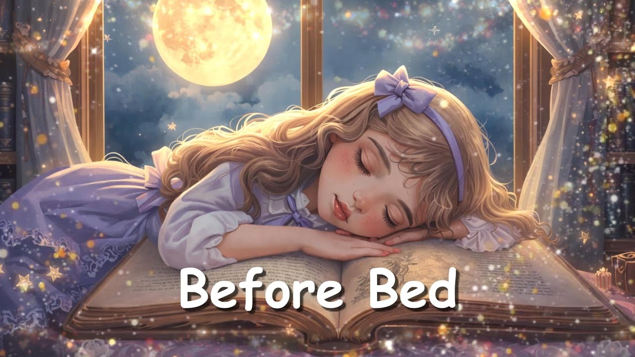 🌙 Bedtime Calm Music for Kids | Gentle Relaxing Sleep Sounds