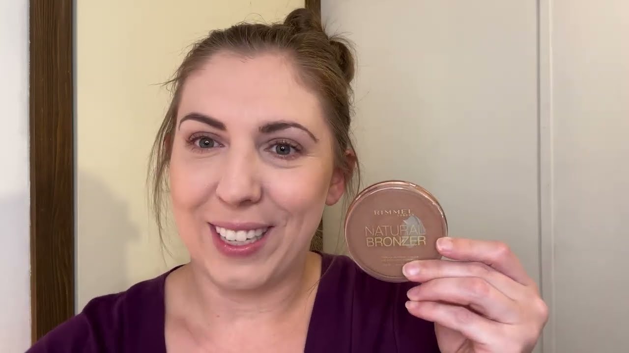 Honest Review of this Rimmel London Natural Bronzer