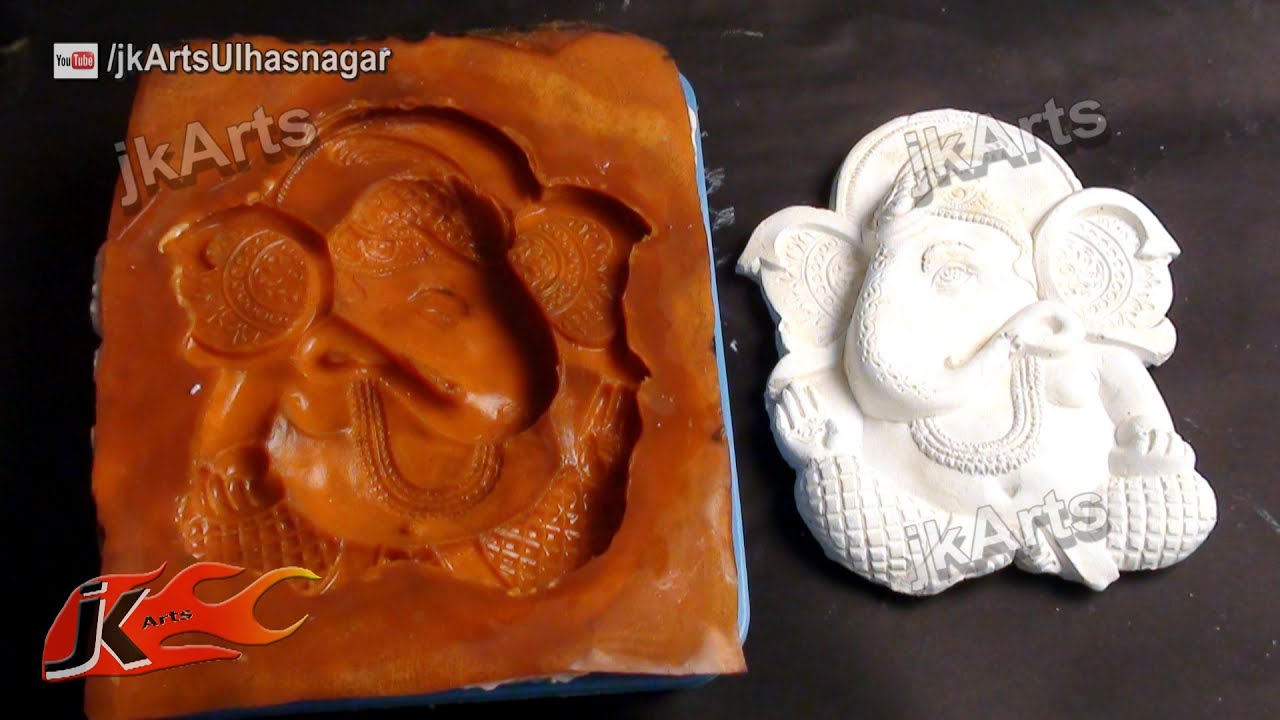 How to use Rubber molds for murals |JK Arts 494