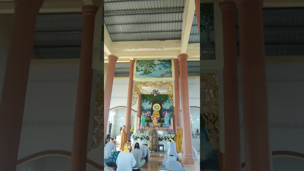 Lễ Cúng Ngọ Chùa Phước Thiền, TP SaĐéc, Đồng Tháp 