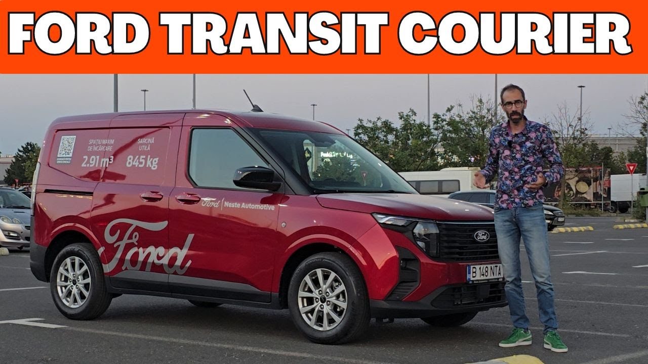Ford Transit Courier Diesel