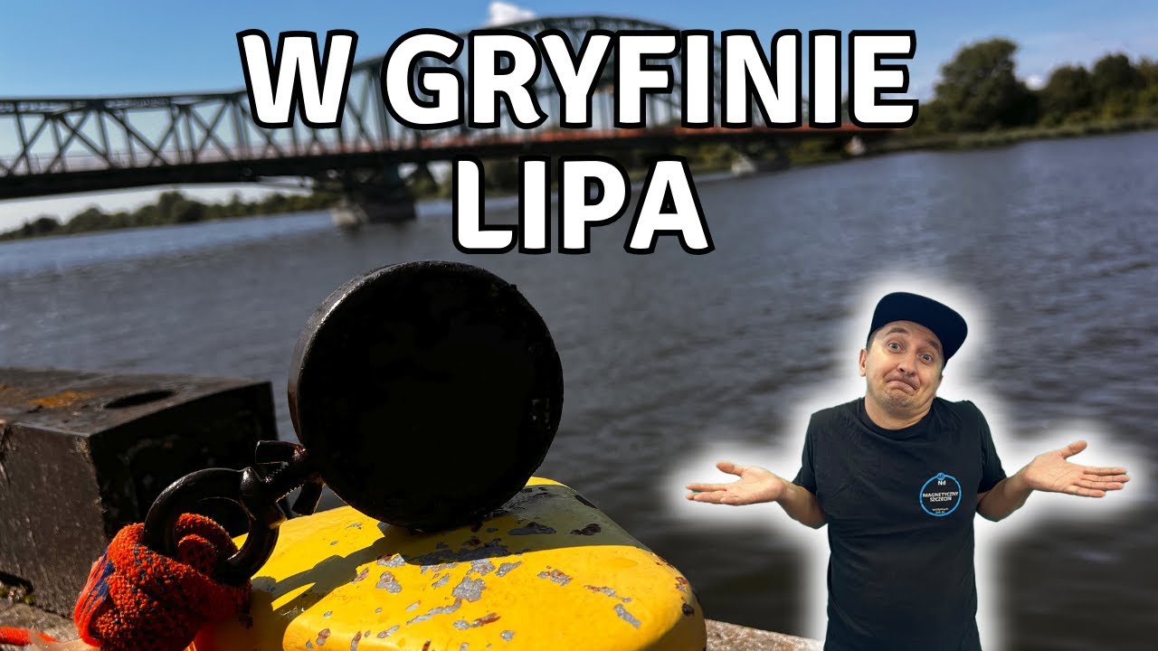 Gryfino - rozlewiska Międzyodrza z magnesem!