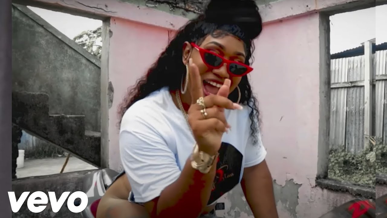 Brithney Starr - Dancehall Queen (Official Music Video) Raw