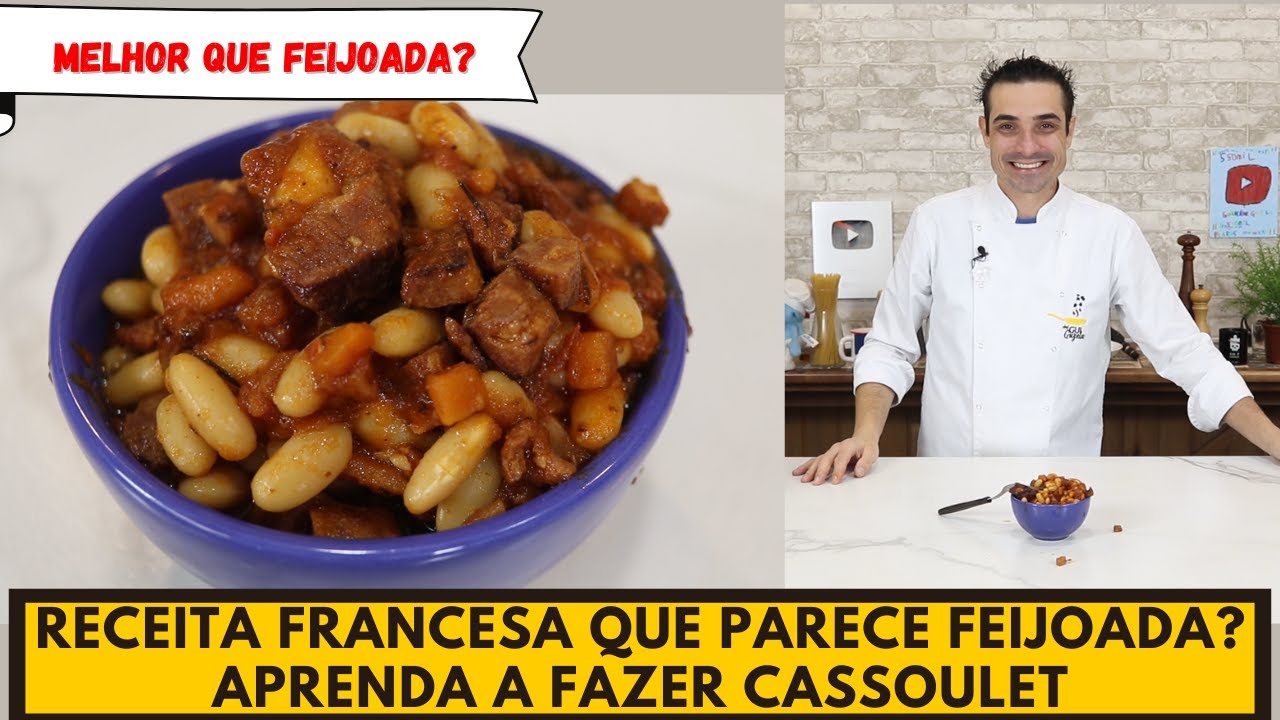 Se prepare para aprender A MELHOR RECEITA DE CASSOULET!