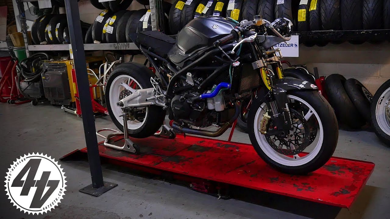 The Trickest Suzuki SV650 Ever?