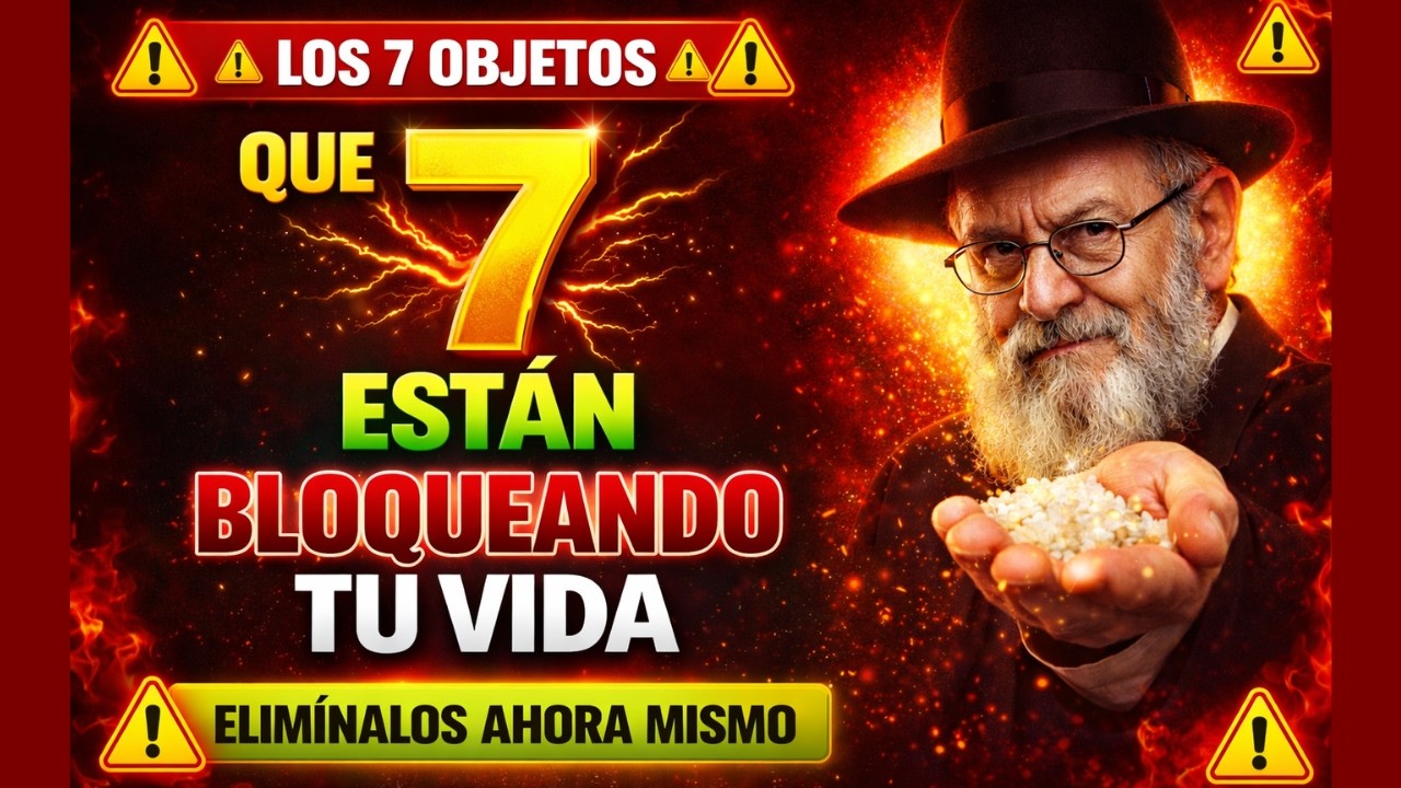 Estos 7 Objetos Están BLOQUEANDO Tu Vida Ahora Mismo - Antigua Sabiduría Revelada