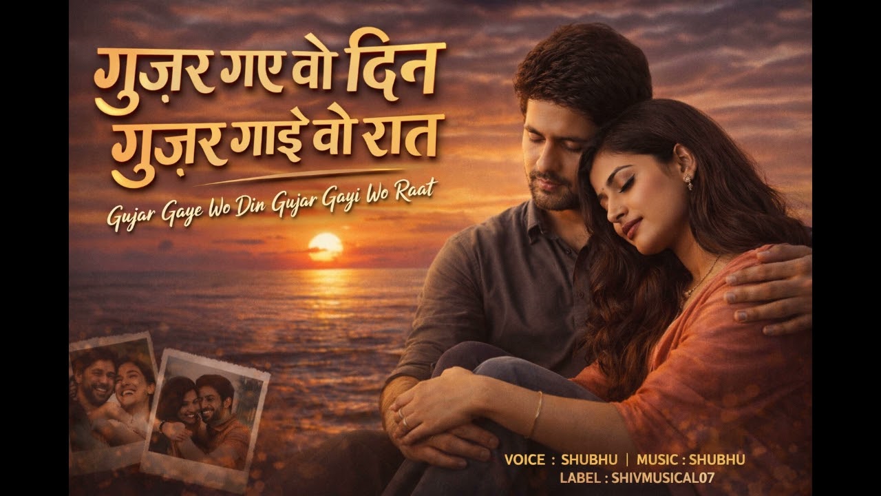  Wo Din Wo Raat | Sad Romantic Song 2026 | Singer Shubhu | ShivMusical07