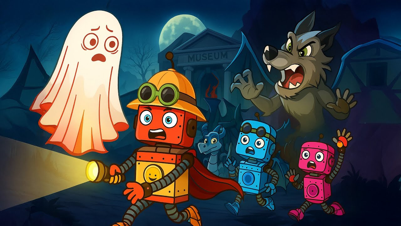🎃 Rusty’s Halloween Adventure | Songs & Spooky Stories Compilation (1 Hour Special)