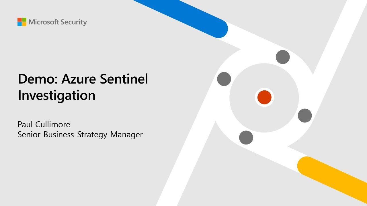 Demo Azure Sentinel Investigation