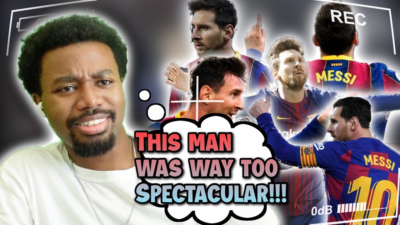 THIS MAN JUST DIFFERENT! BASKETBALL FAN REACTS TO LIONEL MESSI!!! The World’s Greatest - New Edition