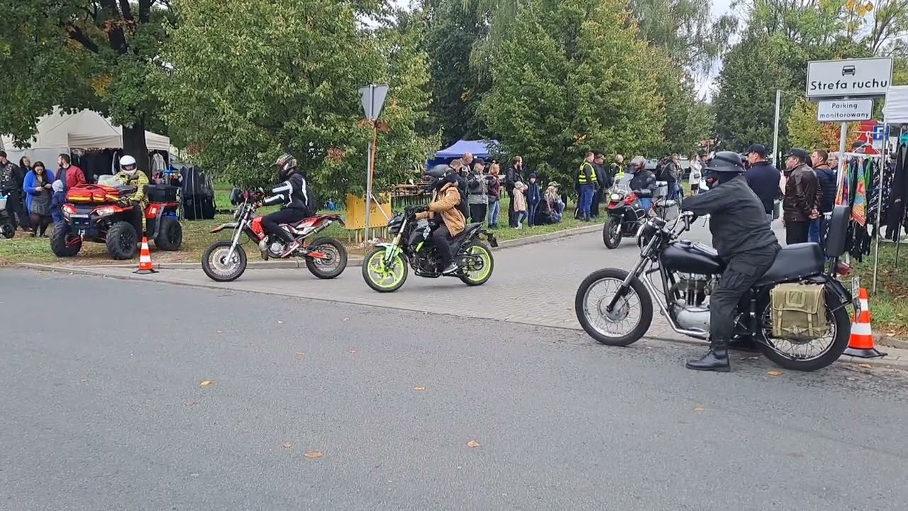 🏍Zakończenie Sezonu Motocyklowego🏍 6.10.2024 WOLSZTYN
