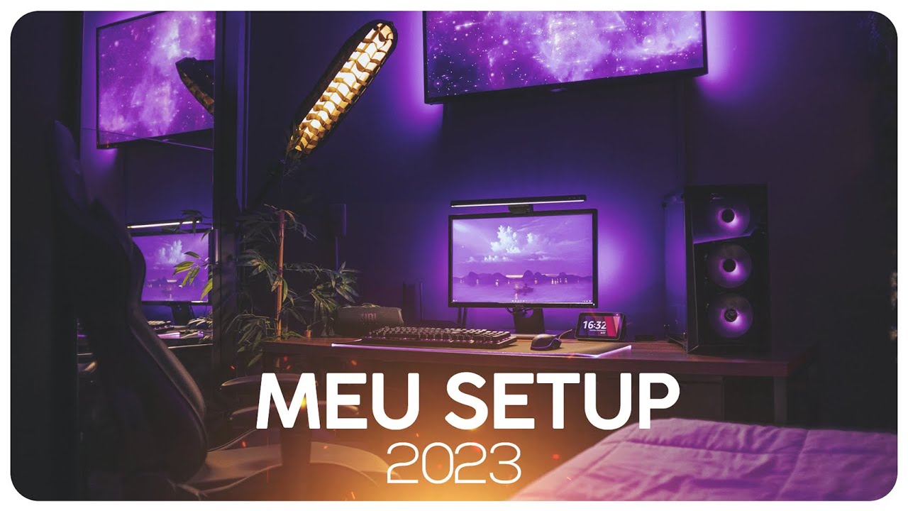 Meu Setup | 2023 Inicio do sonho