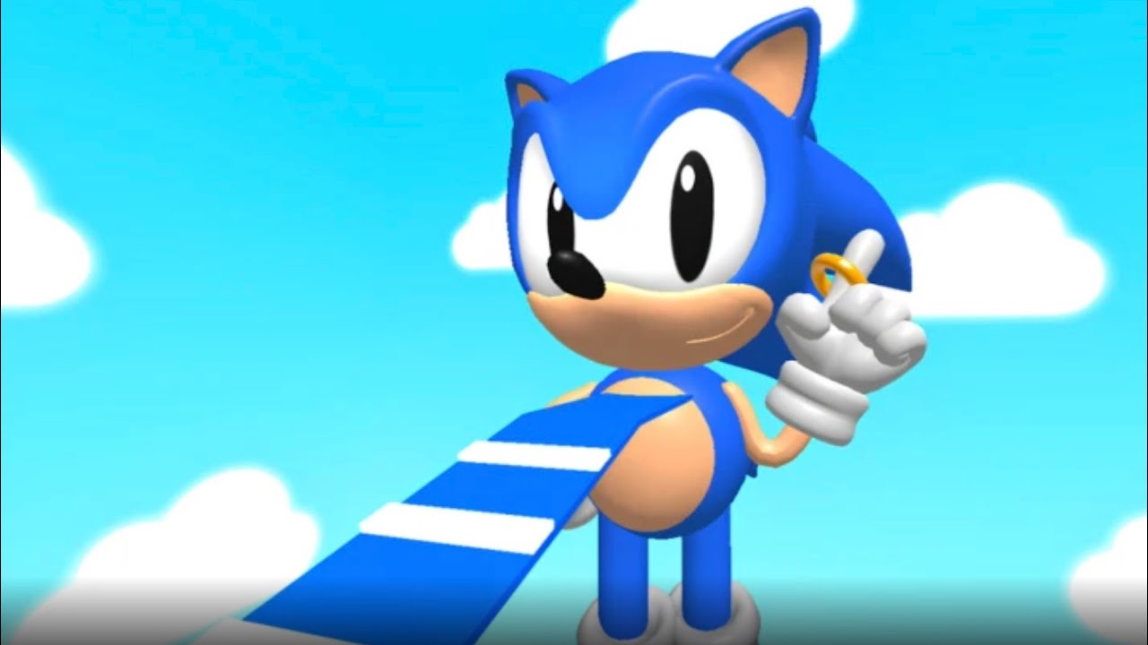 Escape Sonic Parkour Obby Part 2