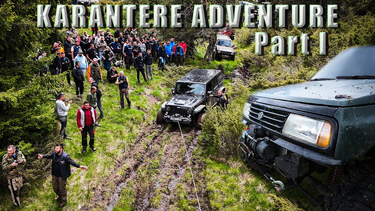 Karantere adventure part I. 1η φιλική βόλτα 2025