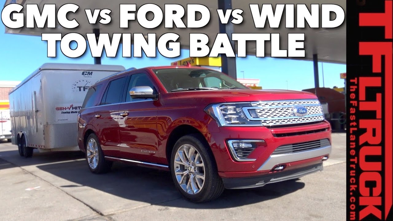 2018 Ford Expedition vs GMC Yukon: Which Truck Gets Better MPG Towing?
