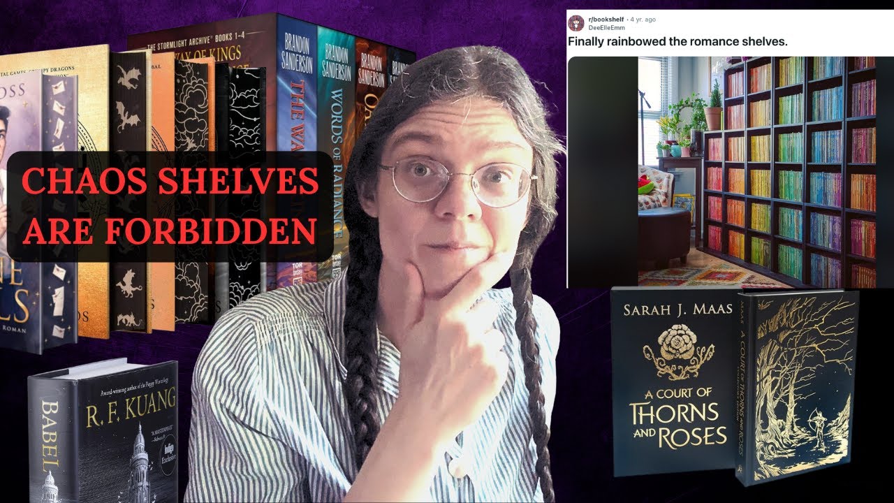 booktok girls all have the same shelf